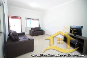 Casa no bairro Cidade Nova Peruibe, Lado Linha