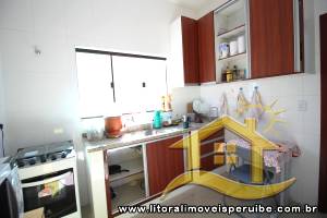 Casa no bairro Cidade Nova Peruibe, Lado Linha