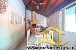 Casa no bairro São José, Lado Linha