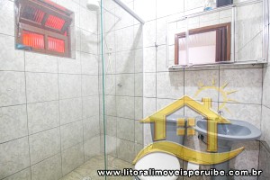 Casa no bairro São José, Lado Linha