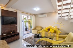 Casa no bairro Portal da Juréia, Lado Linha