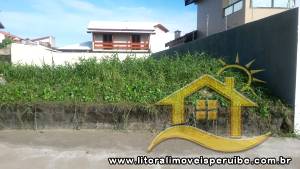 Terreno no bairro Cidade Nova Peruibe, Frente ao Mar