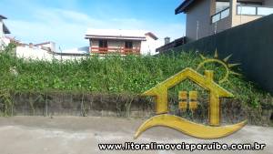 Terreno no bairro Cidade Nova Peruibe, Frente ao Mar