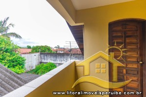 Casa no bairro Cidade Nova Peruibe, Lado Linha