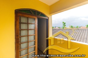 Casa no bairro Cidade Nova Peruibe, Lado Linha