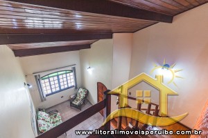 Casa no bairro Cidade Nova Peruibe, Lado Linha