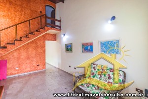 Casa no bairro Cidade Nova Peruibe, Lado Linha