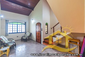 Casa no bairro Cidade Nova Peruibe, Lado Linha