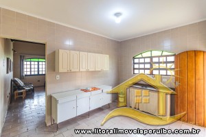 Casa no bairro Cidade Nova Peruibe, Lado Linha