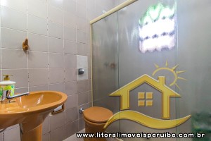 Casa no bairro Cidade Nova Peruibe, Lado Linha