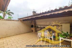 Casa no bairro Cidade Nova Peruibe, Lado Linha