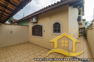 Casa no bairro Cidade Nova Peruibe, Lado Linha