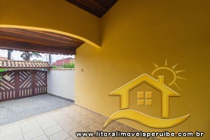 Casa no bairro Cidade Nova Peruibe, Lado Linha