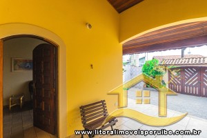 Casa no bairro Cidade Nova Peruibe, Lado Linha