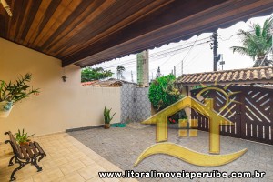 Casa no bairro Cidade Nova Peruibe, Lado Linha