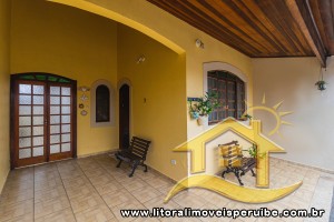 Casa no bairro Cidade Nova Peruibe, Lado Linha