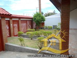 Casa no bairro Cidade Nova Peruibe, Lado Praia