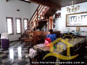 Casa no bairro Cidade Nova Peruibe, Lado Praia