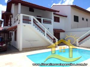 Casa no bairro Cidade Nova Peruibe, Lado Praia