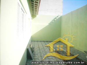 Casa no bairro Oásis, Lado Linha