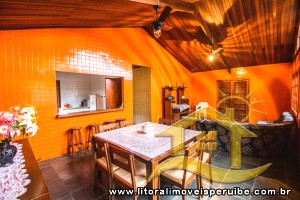 Casa no bairro Arpoador, Lado Linha