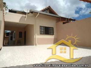 Casa no bairro Cidade Nova Peruibe, Lado Linha