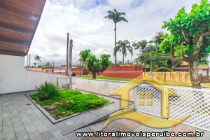 Casa no bairro Oásis, Lado Linha