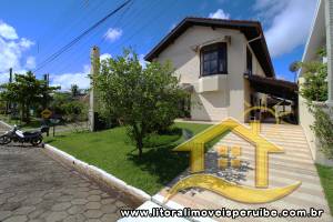Casa no bairro Bougainvillée III, Lado Linha