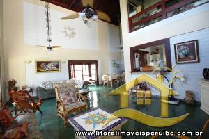 Casa no bairro Bougainvillée III, Lado Linha