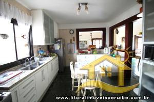 Casa no bairro Bougainvillée III, Lado Linha