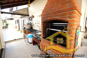 Casa no bairro Bougainvillée III, Lado Linha