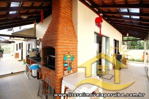 Casa no bairro Bougainvillée III, Lado Linha