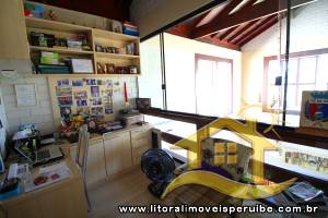 Casa no bairro Bougainvillée III, Lado Linha