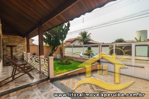 Casa no bairro Oásis, Lado Linha