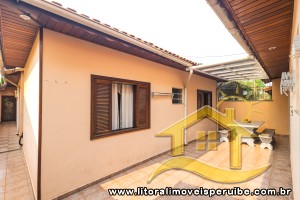 Casa no bairro Oásis, Lado Linha