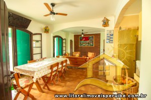 Casa no bairro São José, Lado Praia