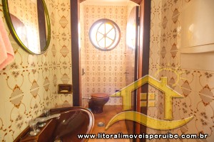 Casa no bairro São José, Lado Praia
