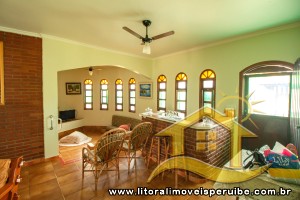 Casa no bairro São José, Lado Praia