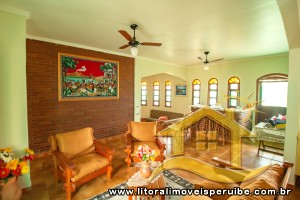 Casa no bairro São José, Lado Praia