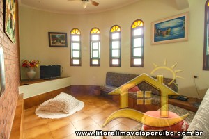 Casa no bairro São José, Lado Praia