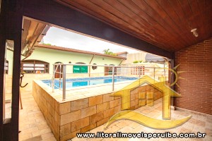 Casa no bairro São José, Lado Praia