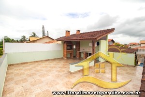 Casa no bairro São José, Lado Praia