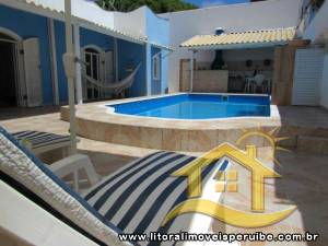 Casa no bairro Belmira Novaes, Lado Praia