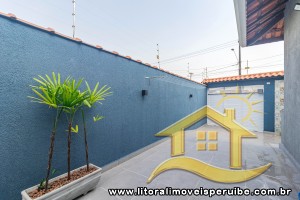 Casa no bairro Cidade Nova Peruibe, Lado Linha
