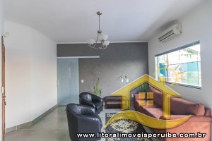 Casa no bairro Cidade Nova Peruibe, Lado Linha