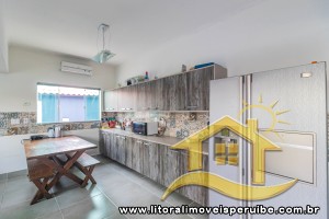 Casa no bairro Cidade Nova Peruibe, Lado Linha