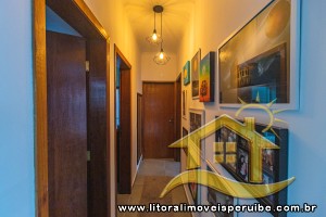 Casa no bairro Cidade Nova Peruibe, Lado Linha