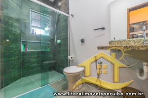 Casa no bairro Cidade Nova Peruibe, Lado Linha