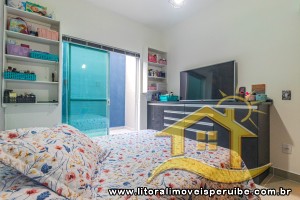 Casa no bairro Cidade Nova Peruibe, Lado Linha