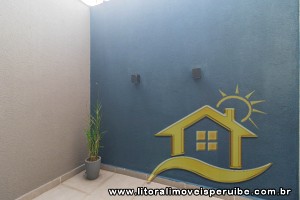 Casa no bairro Cidade Nova Peruibe, Lado Linha